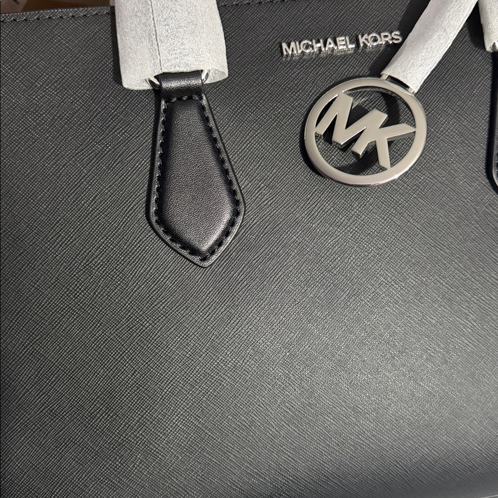 Michael Kors Black Satchel Bag - Picture 10 of 11